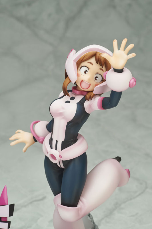 Ochako Uraraka My Hero Academia Cute Effect For Japanese Fan Polo