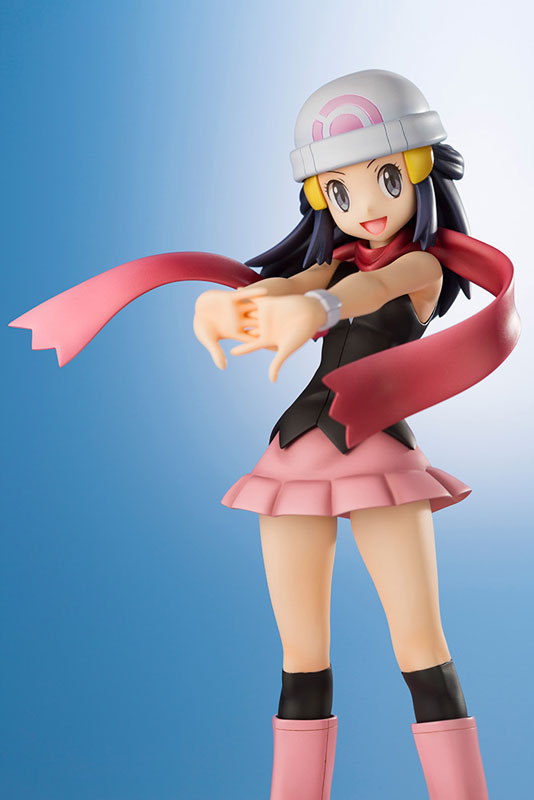 AmiAmi [Character & Hobby Shop]  ARTFX J Pokemon Series Dawn with  Turtwig 1/8 Complete Figure(Pre-order)