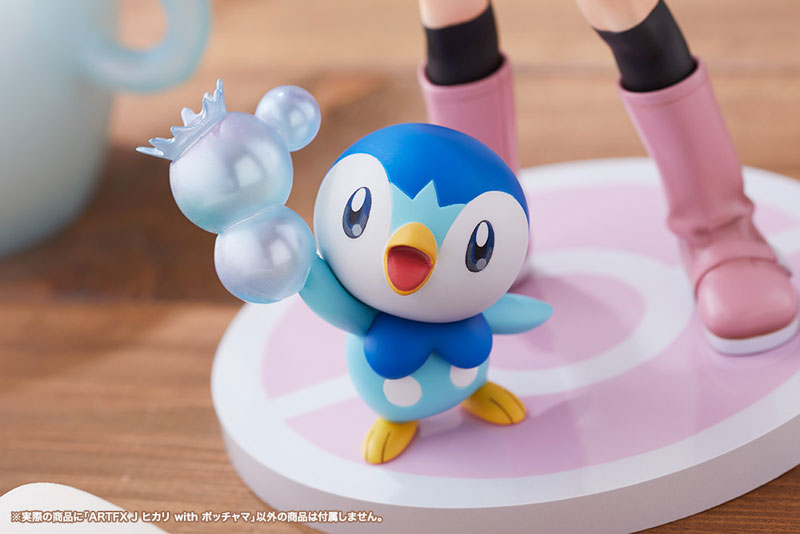 Kotobukiya Artfx J Pokemon Dawn with Piplup 1/8 Scale Figure NEW from Japan