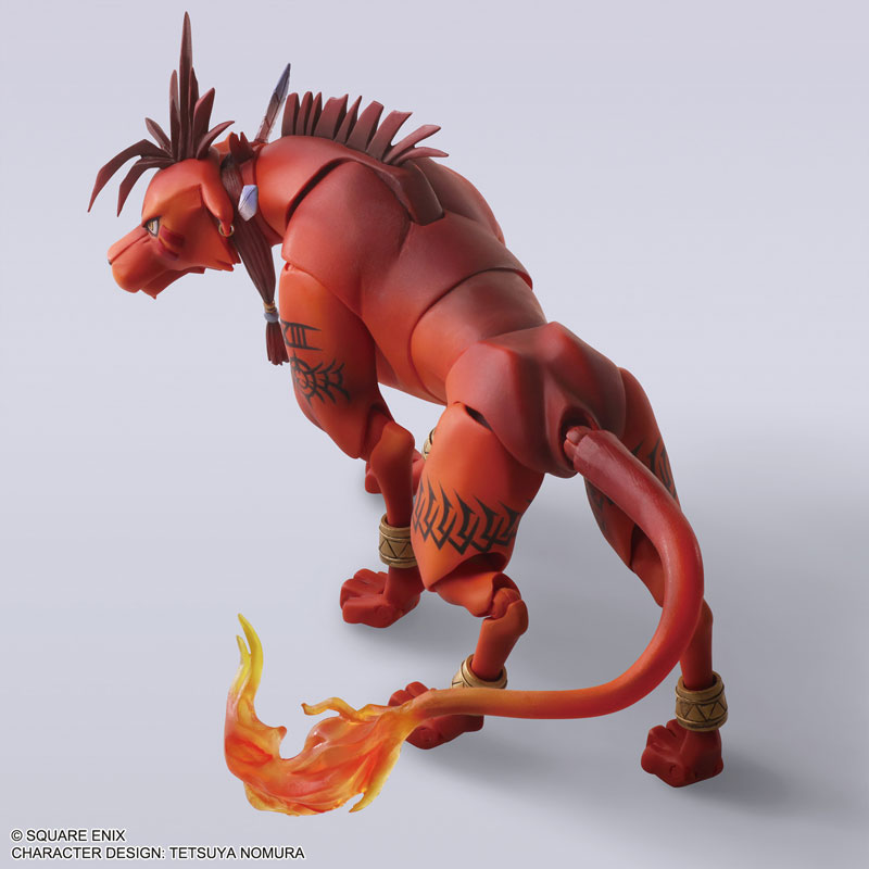 ファイナルファンタジーVII　BRING ARTS　レッドXIII Final Fantasy VII Bring Arts Red XIII