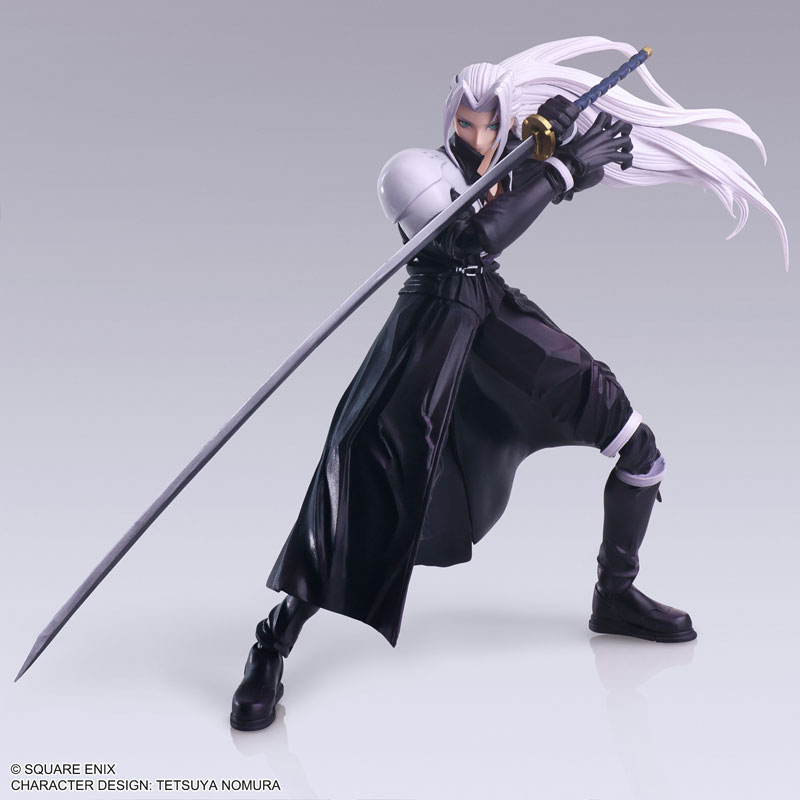 AmiAmi [Character & Hobby Shop] | Final Fantasy VII BRING ARTS
