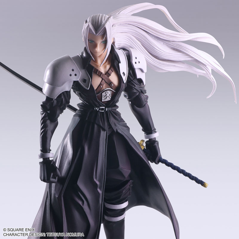 AmiAmi [Character & Hobby Shop] | Final Fantasy VII BRING ARTS
