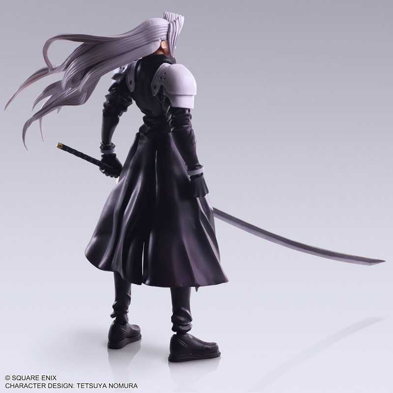 AmiAmi [Character & Hobby Shop] | Final Fantasy VII BRING ARTS
