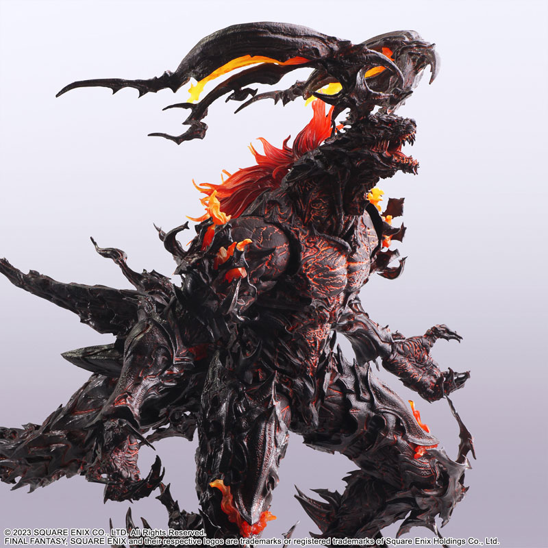 ファイナルファンタジーXVI　イフリート　BRING ARTS SQUARE ENIX Bring Arts Final Fantasy XVI Figure IFRIT PVC