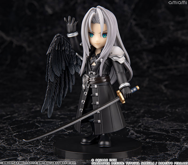 FINAL FANTASY VII REMAKE ADORABLE ARTS - SEPHIROTH