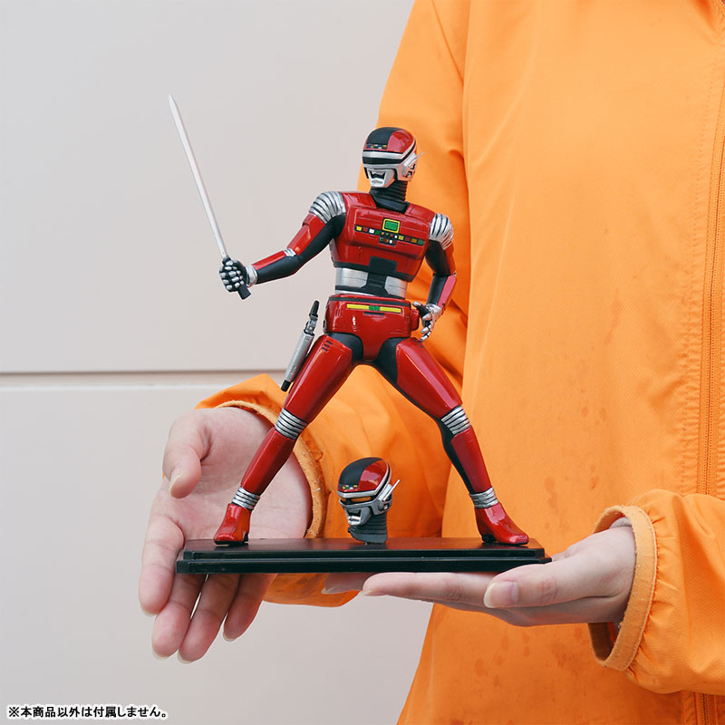 AmiAmi [Character & Hobby Shop] | Space Sheriff Sharivan 1/8 Soft