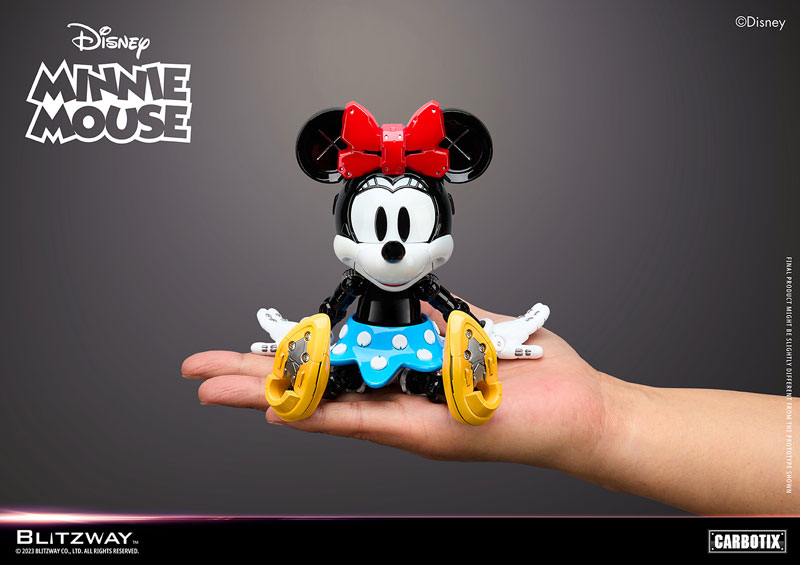 AmiAmi [Character & Hobby Shop] | CARBOTIX Minnie Mouse(Released)