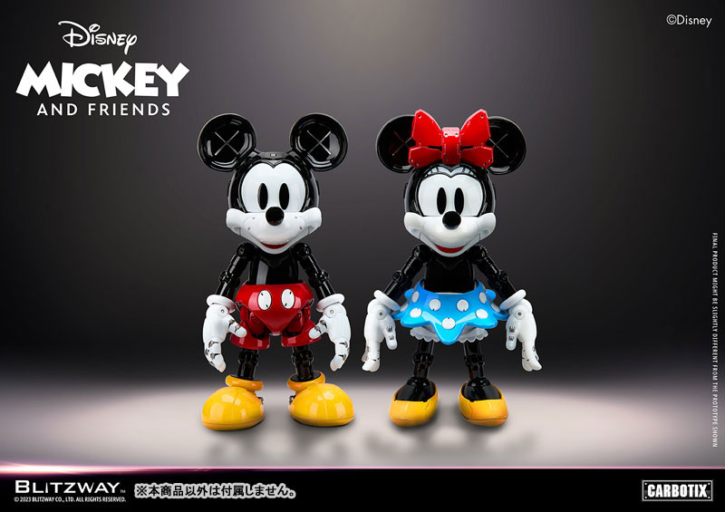 AmiAmi [Character & Hobby Shop] | CARBOTIX Minnie Mouse(Released)