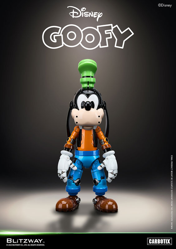AmiAmi [Character & Hobby Shop] | CARBOTIX Goofy(Released)