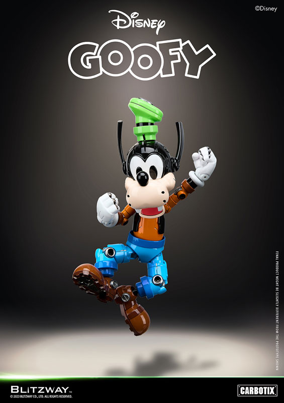 AmiAmi [Character & Hobby Shop] | CARBOTIX Goofy(Released)