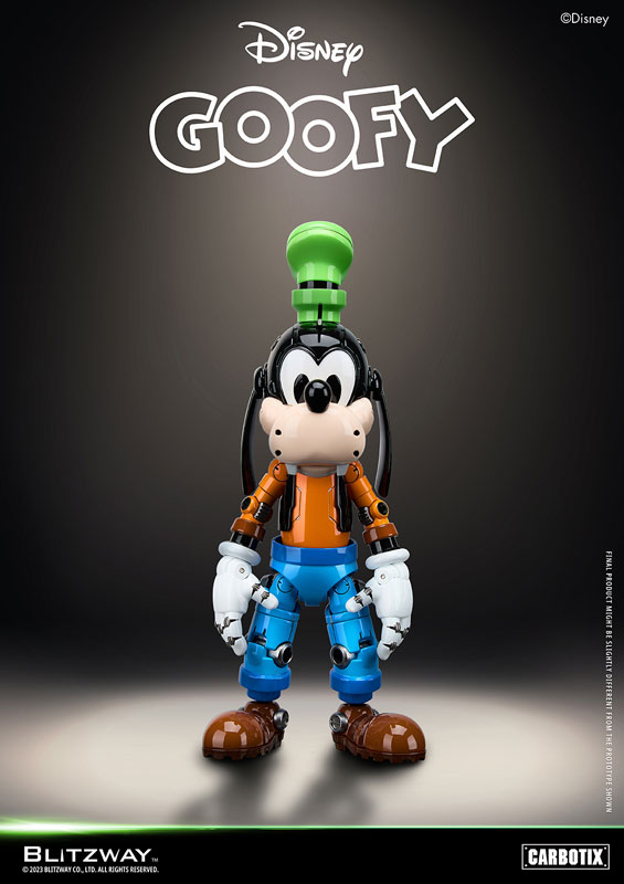 AmiAmi [Character & Hobby Shop] | CARBOTIX Goofy(Released)