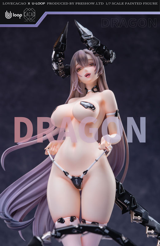 AmiAmi [Character & Hobby Shop] | Dragon- Dragon Princess 1/7