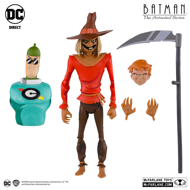 McFarlane Toys' Batman The Animated Series figure review