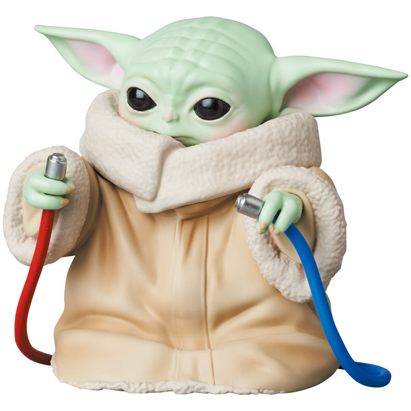 Anime Embroidery Baby Yoda Sits - A.G.E Store