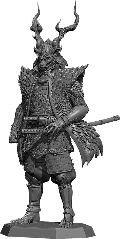AmiAmi [Character & Hobby Shop] | Zodiac Warrior: Dragon Ready-to 