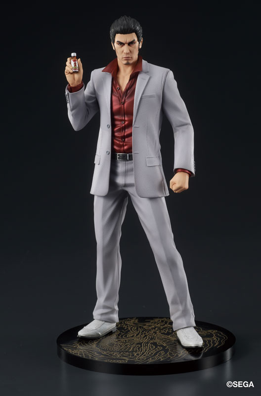 Hitori Gotoh (kiryu kazuma) Kiwami Bocchi the rock at Yakuza