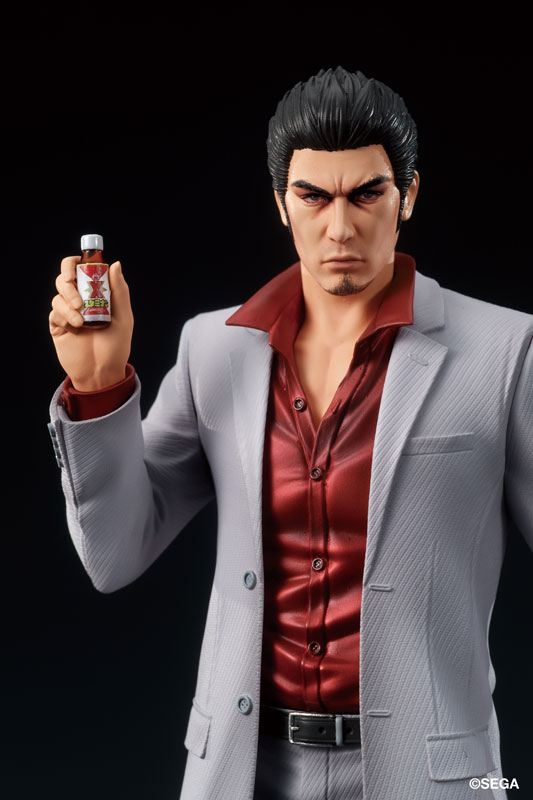 Hitori Gotoh (kiryu kazuma) Kiwami Bocchi the rock at Yakuza