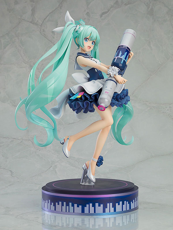 初音ミク ブルーアーカイブVer. 1/7 完成品フィギュア 初音ミク ブルーアーカイブVer.