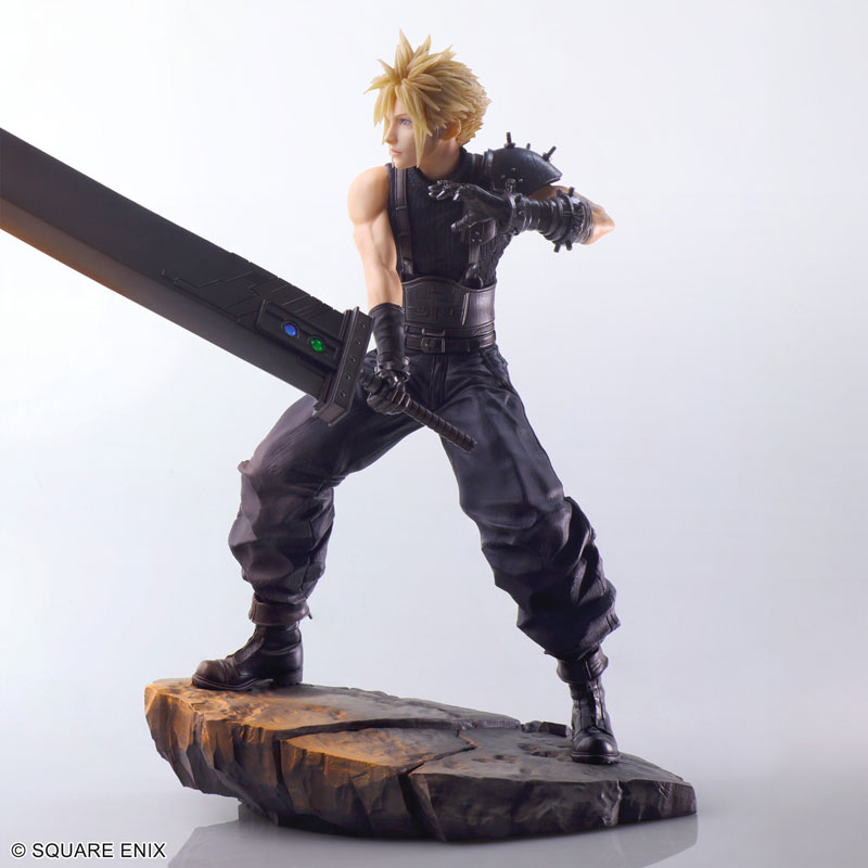 Final Fantasy VII: Rebirth collector's edition has a cool