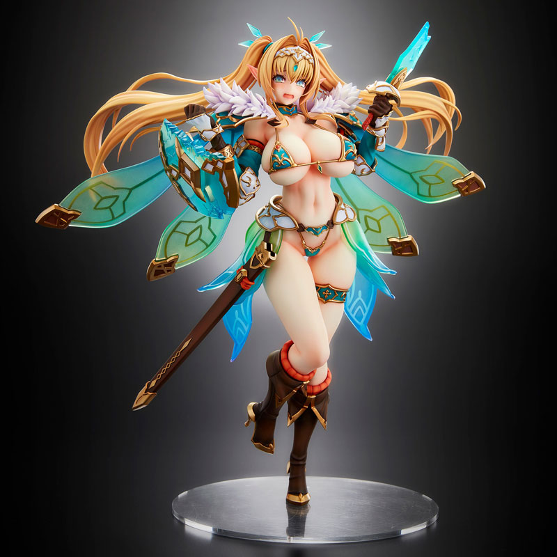 ELF VILLAGE KUKURU escala 1/6 edición limitada figura de acción juguete