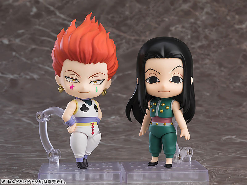 AmiAmi [Character & Hobby Shop]  Nendoroid Hunter x Hunter Hisoka