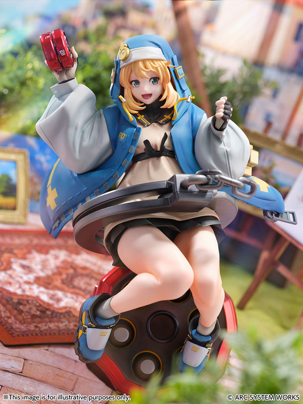 Max Factory Guilty Gear XX Bridget 1/7 Scale Figure VERY RARE