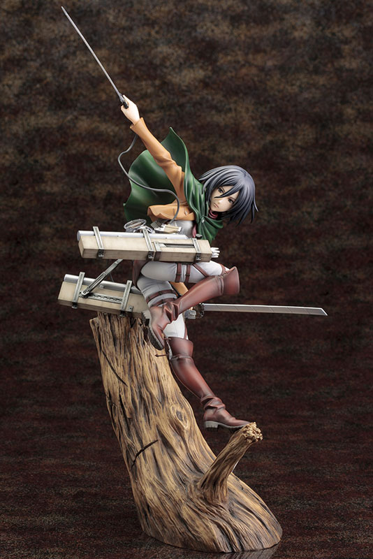 AmiAmi [Character & Hobby Shop] | ARTFX J Attack on Titan Mikasa