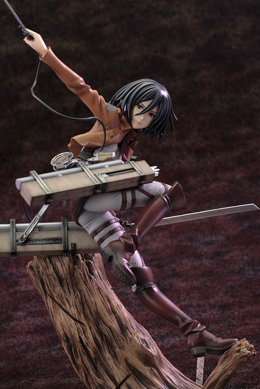 AmiAmi [Character & Hobby Shop] | ARTFX J Attack on Titan Mikasa