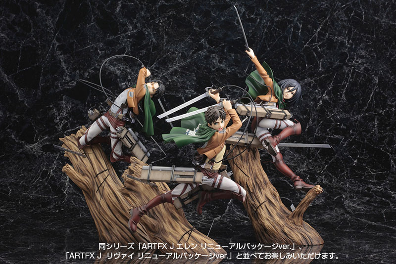 AmiAmi [Character & Hobby Shop] | ARTFX J Attack on Titan Mikasa