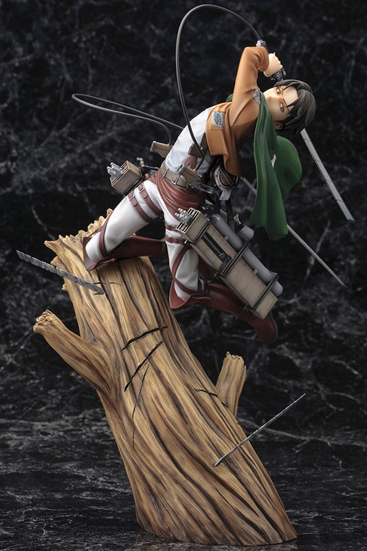 AmiAmi [Character & Hobby Shop] | ARTFX J Attack on Titan Levi