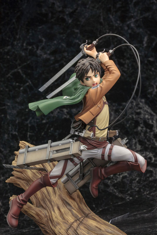 AmiAmi [Character & Hobby Shop] | ARTFX J Attack on Titan Eren 