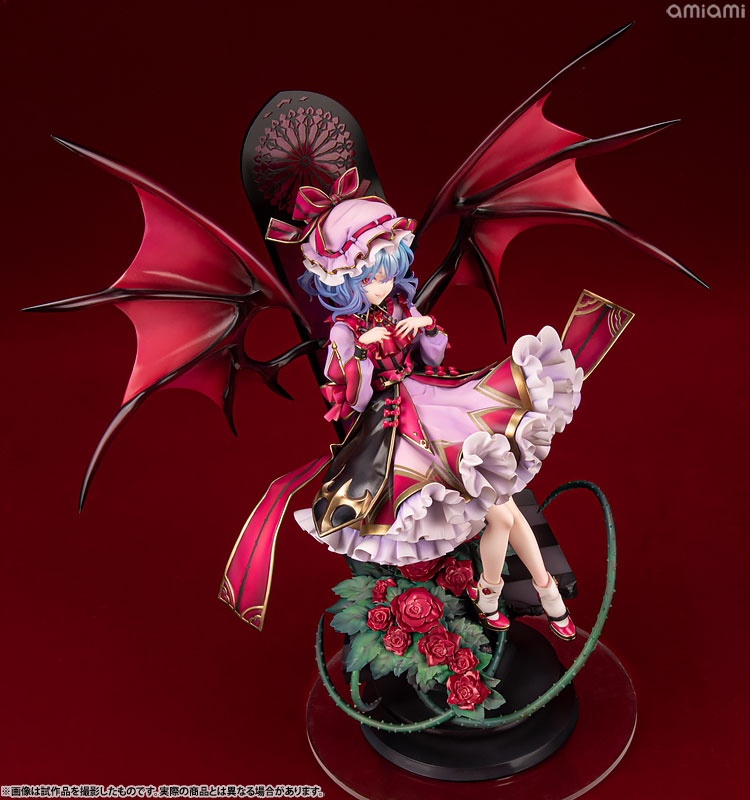 remilia scarlet sex doll Amazon.com: QuesQ Touhou Project: Legend of Komajo: Remilia Scarlet PVC  Figure (1:8 Scale) : Toys & Games