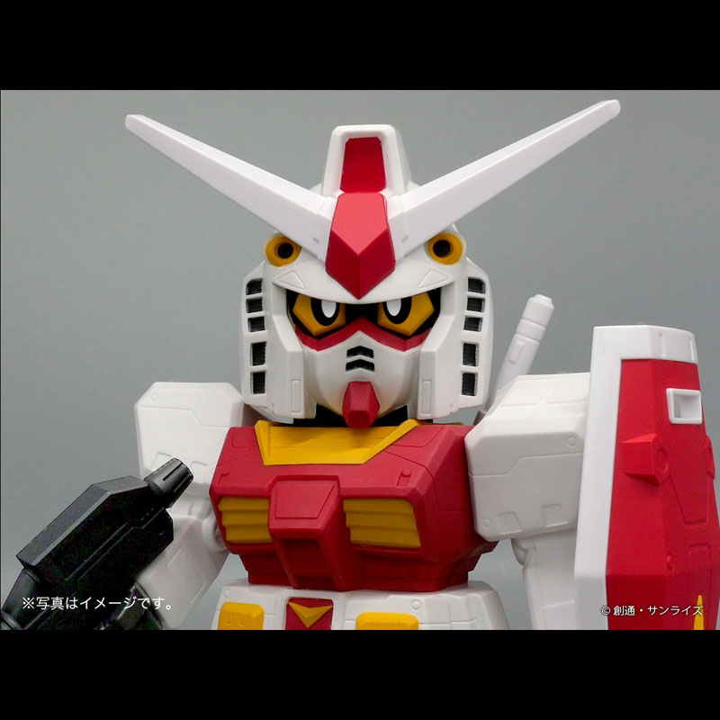 AmiAmi [Character & Hobby Shop] | Jumbo Soft Vinyl Figure SD RX-78