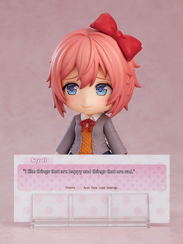 クラブ sayori AmiAmi [Character & Hobby Shop] | Nendoroid Doki Doki Literature