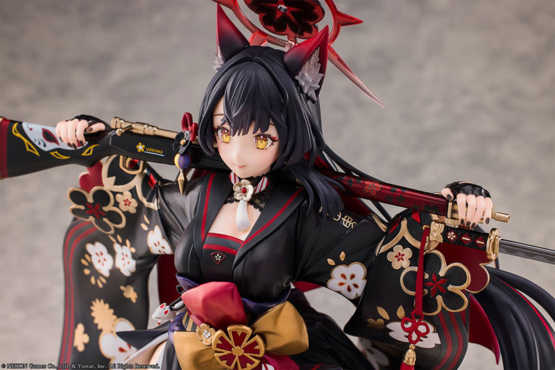wavemamaです AmiAmi [Character & Hobby Shop] | Blue Archive Wakamo 1/7