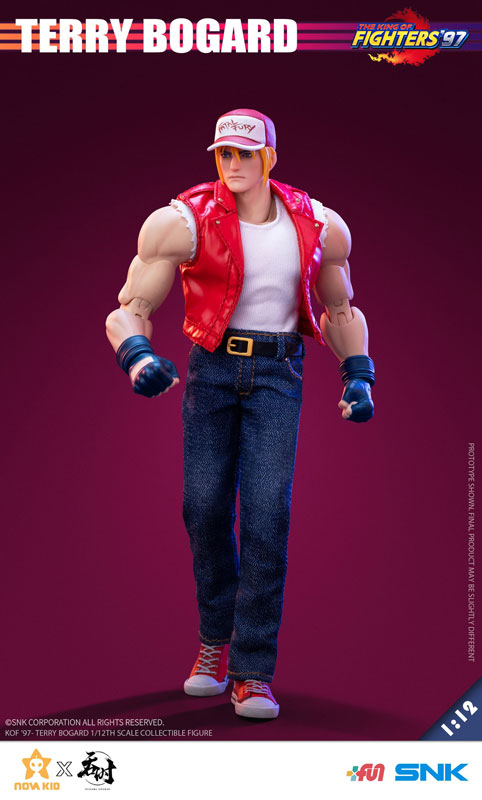 【1月中の出品】TUNSHI STUDIO テリー・ボガード AmiAmi [Character & Hobby Shop] | The King of Fighters '97 1/12
