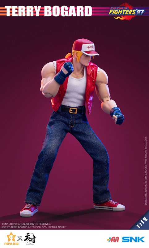 AmiAmi [Character & Hobby Shop] | The King of Fighters '97 1/12