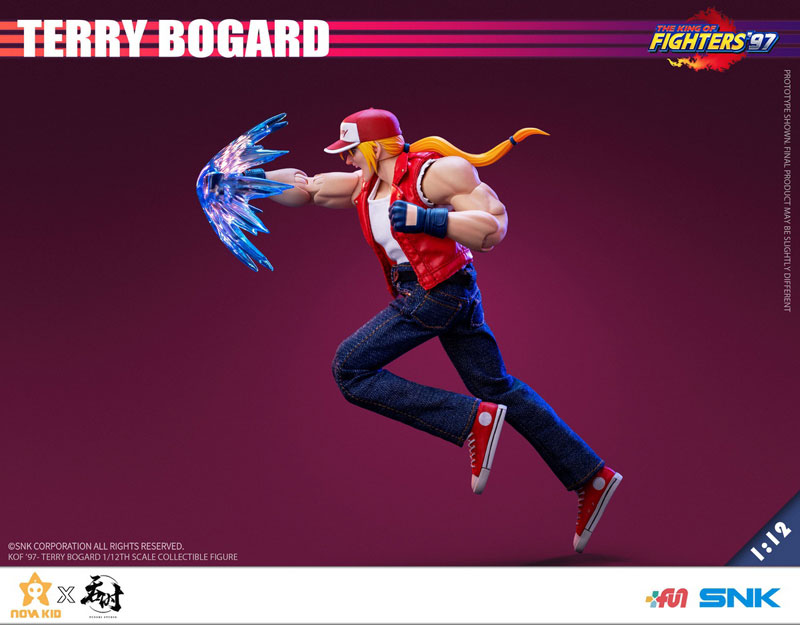 AmiAmi [Character & Hobby Shop] | The King of Fighters '97 1/12