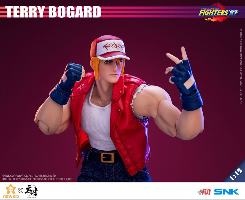 TUNSHI STUDIO　テリーボガード 1/12 Tunshi Studio 1/12 Terry Bogard (The King of Fighters '