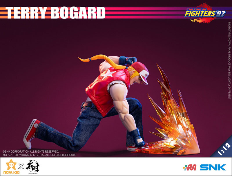 AmiAmi [Character & Hobby Shop] | The King of Fighters '97 1/12