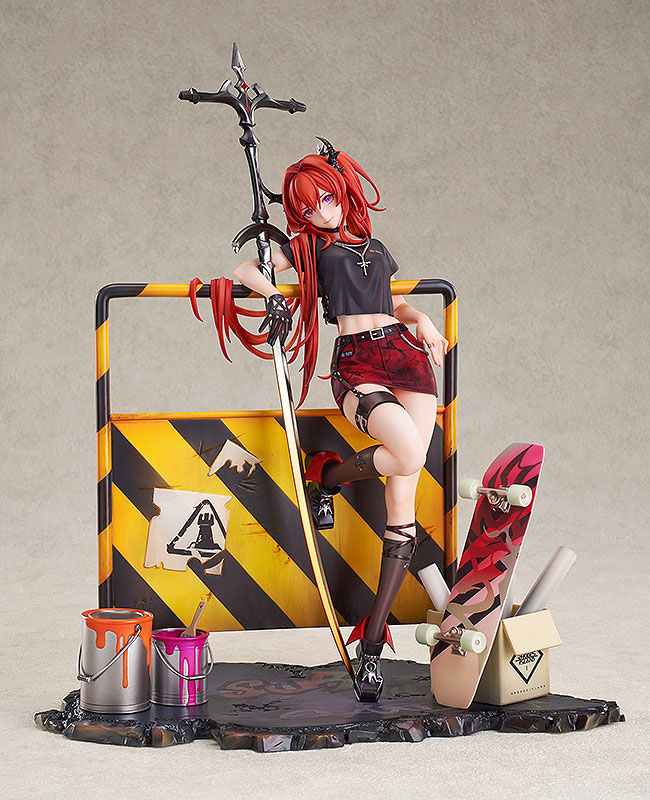 Arknights Surtr Liberte//Echec VER. 1/7 (Good Smile Arts Shanghai)