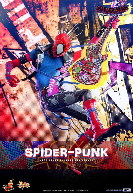 値下げ8/31まで ホットトイズ スパイダーパンク 1/6 ムービー・マスターピース】『スパイダーマン：アクロス・ザ