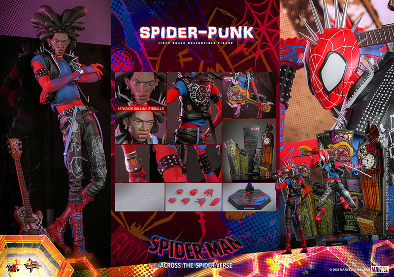 Spiderpunk - Spiderman, Spiderpunk - Spiderman