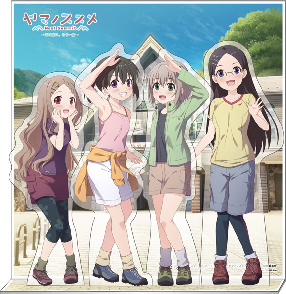 AmiAmi [Character & Hobby Shop]  Yama no Susume Next Summit