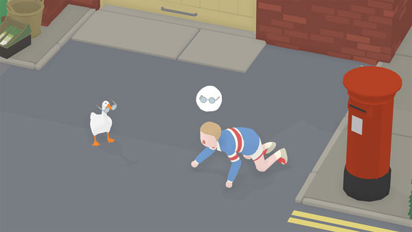 Untitled Goose Game @ Nintendo Switch