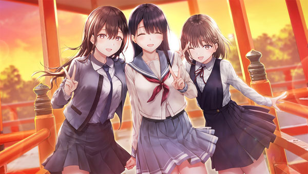 AmiAmi [Character & Hobby Shop] | [Bonus] PS4 School Girlfriend 