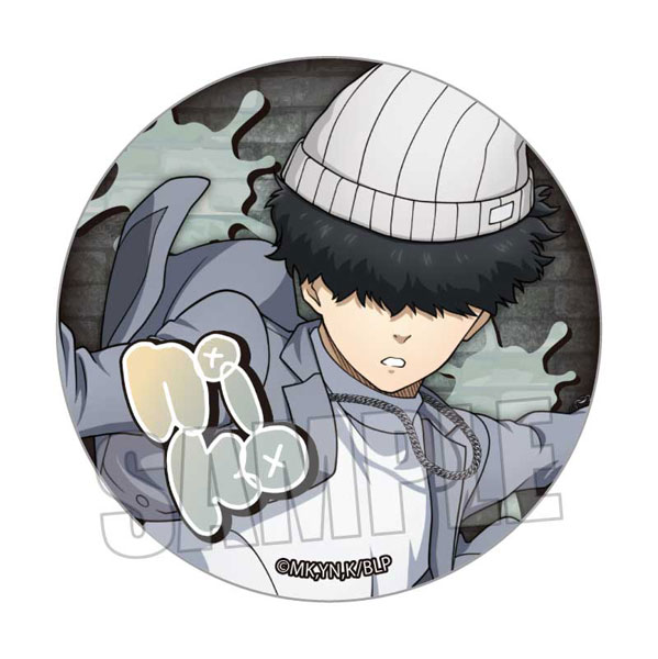 AmiAmi [Character & Hobby Shop]  Bluelock Petanko Tin Badge vol.2 Aoshi  Tokimitsu(Released)