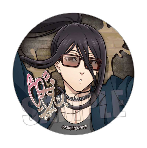 AmiAmi [Character & Hobby Shop]  Bluelock Petanko Tin Badge vol.2 Aoshi  Tokimitsu(Released)