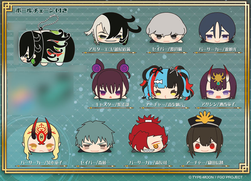 AmiAmi [Character & Hobby Shop] | MochiMochi Mascot Fate/Grand