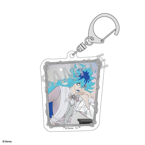 AmiAmi [Character & Hobby Shop]  Acrylic Keychain & Tin Badge Set Cotton  Rock 'n' Roll 02/ Appli & Needle(Released)